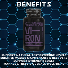 Load image into Gallery viewer, Optimised Tongkat Ali x 60 Capsules