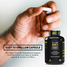 Load image into Gallery viewer, Time 4 Nutrition Test Boosters x 180 Capsules