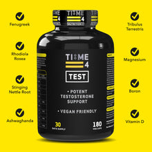 Load image into Gallery viewer, Time 4 Nutrition Test Boosters x 180 Capsules