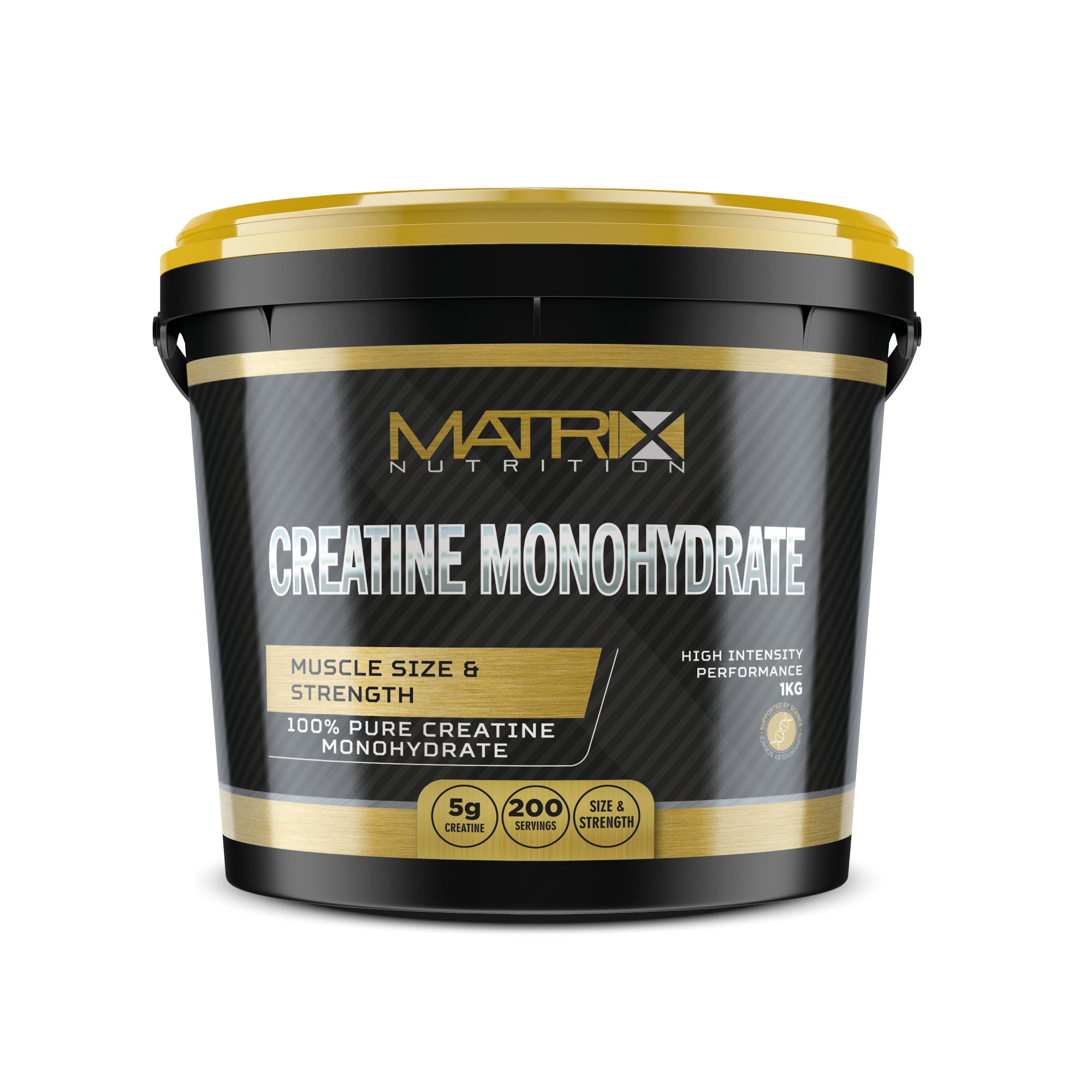 Creatine Monohydrate Powder Matrix Nutrition