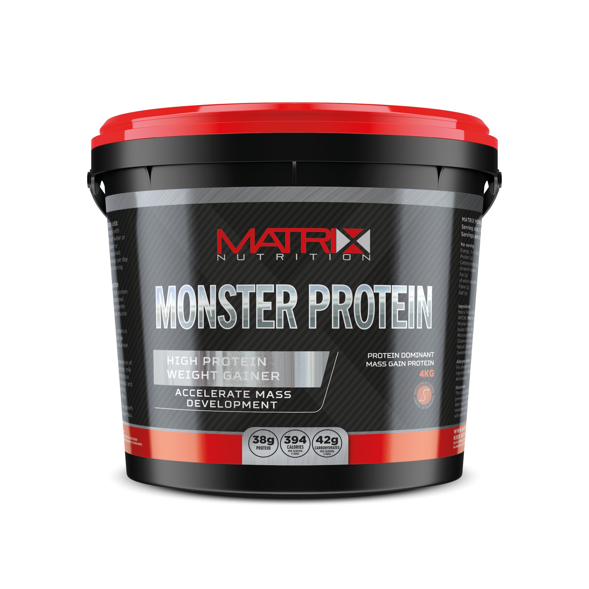 Monster Protein 4kg – Matrix Nutrition
