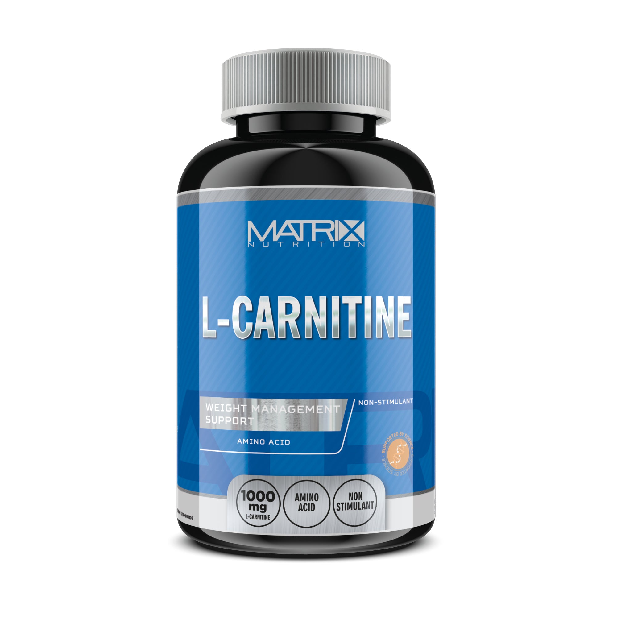 LCarnitine Tablets Matrix Nutrition