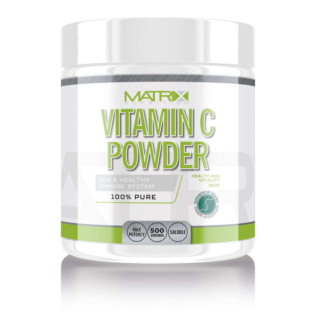 Matrix Nutrition Vitamin C Powder 250g