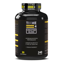 Load image into Gallery viewer, Time 4 Nutrition Creatine Capsules x 240
