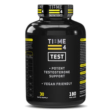 Load image into Gallery viewer, Time 4 Nutrition Test Boosters x 180 Capsules

