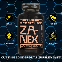 Load image into Gallery viewer, Optimised Ashwaghanda 650mg x 60 caps
