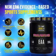 Load image into Gallery viewer, Time 4 Nutrition Professional Essential Amino Acid 350g
