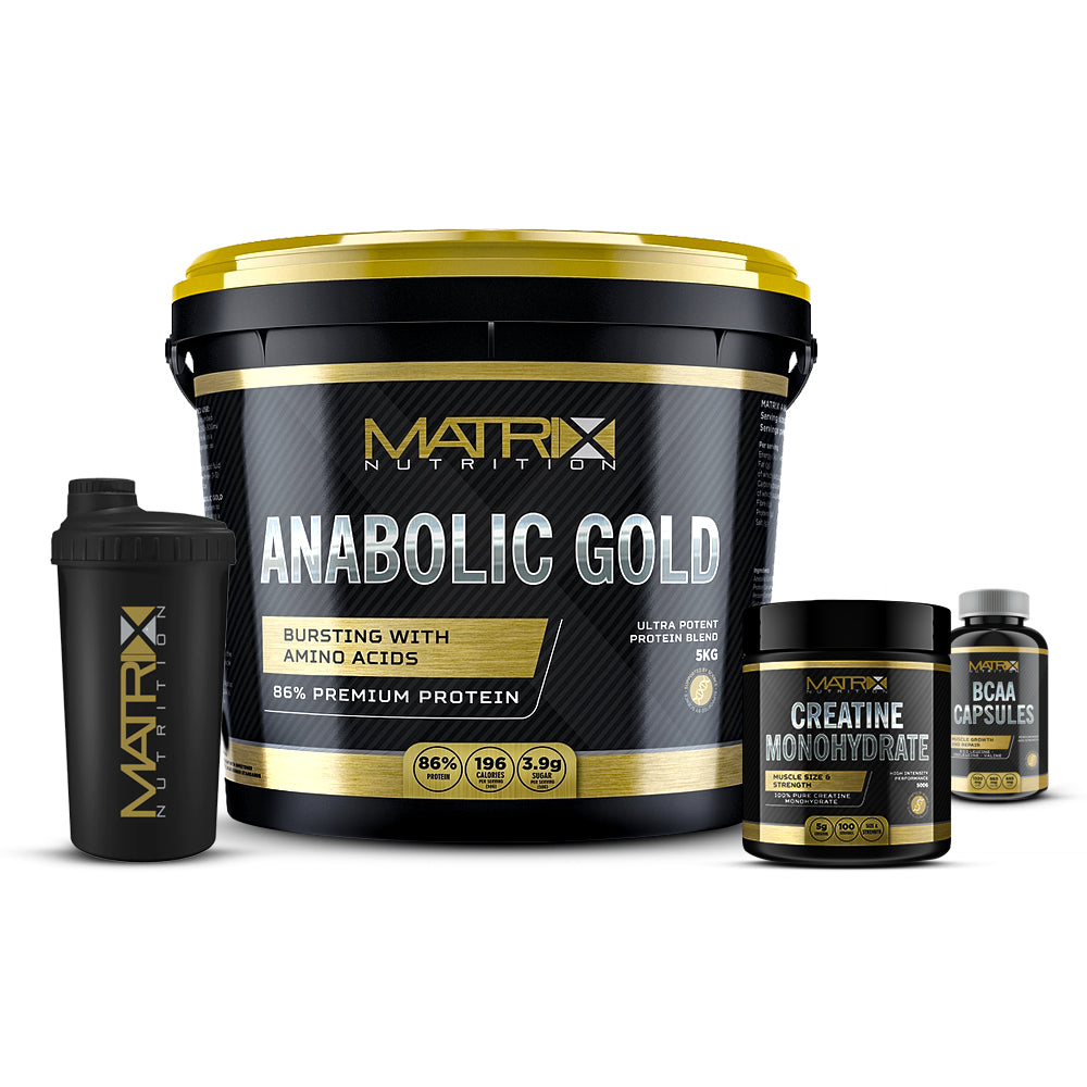 Anabolic Gold Creatine Bundle