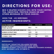 Load image into Gallery viewer, Collagen + 405g
