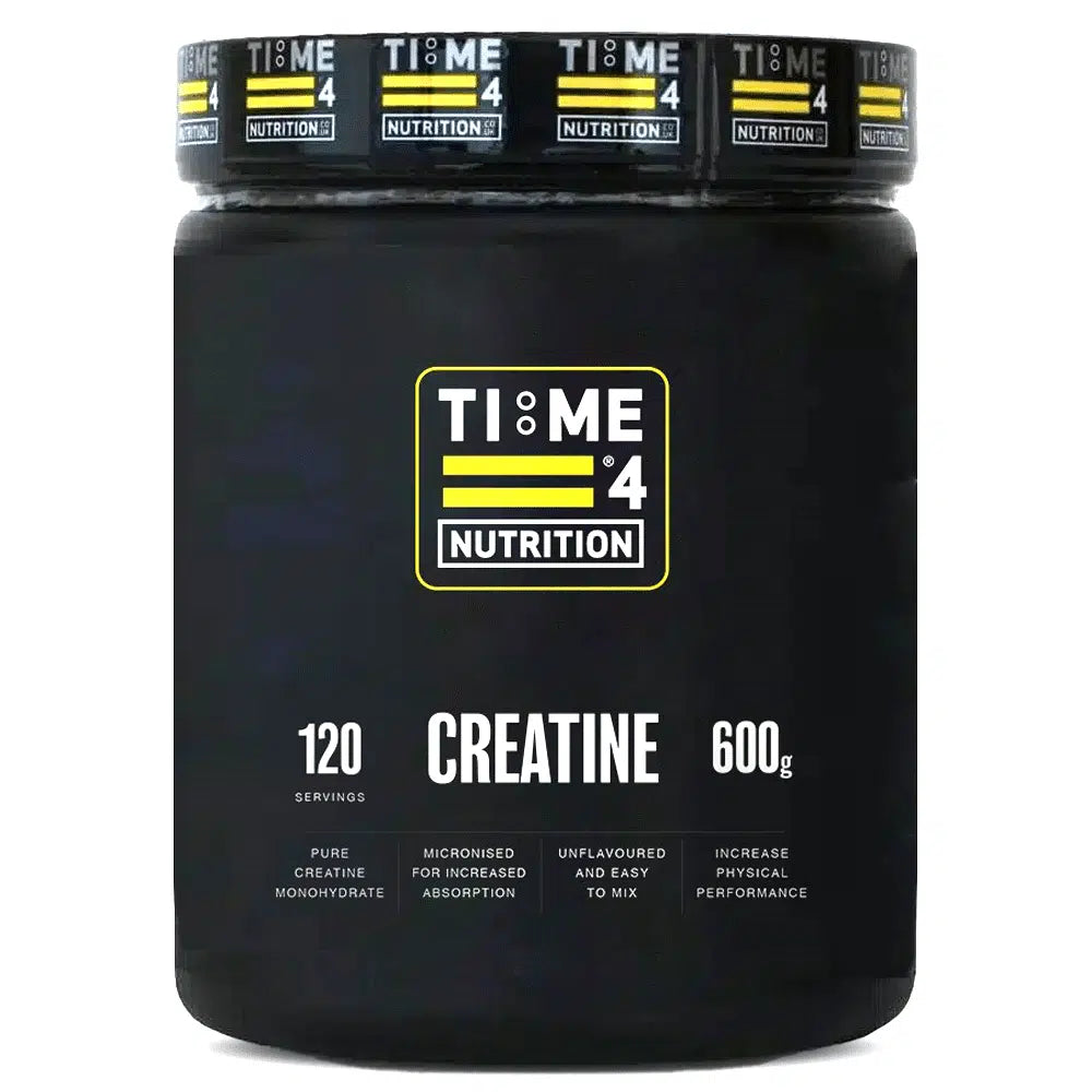 Time 4 Nutrition Creatine Monohydrate 600g – Matrix Nutrition
