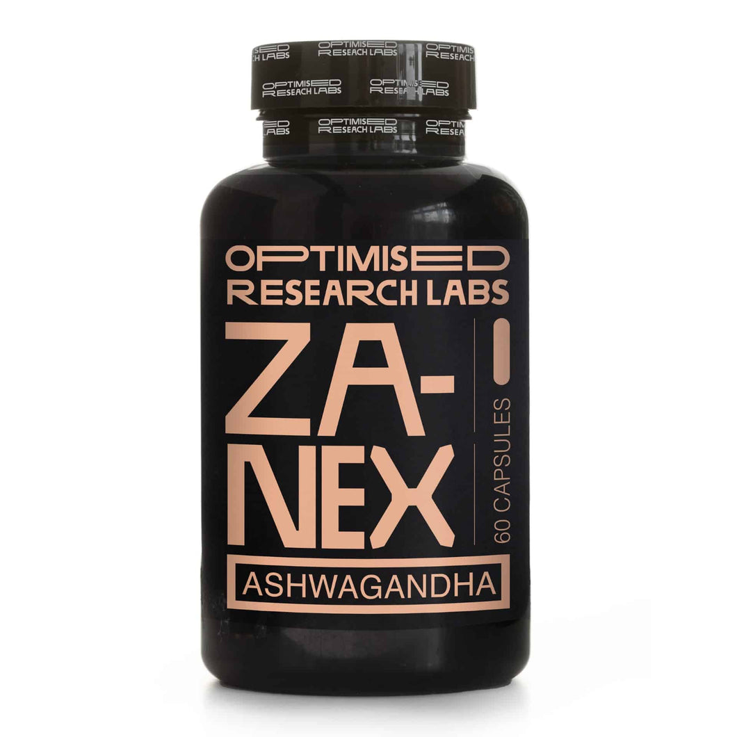 Optimised Ashwaghanda 650mg x 60 caps