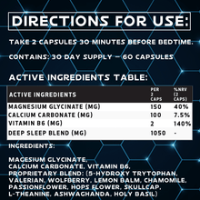 Load image into Gallery viewer, Optimised Deep Sleep x 60 Capsules
