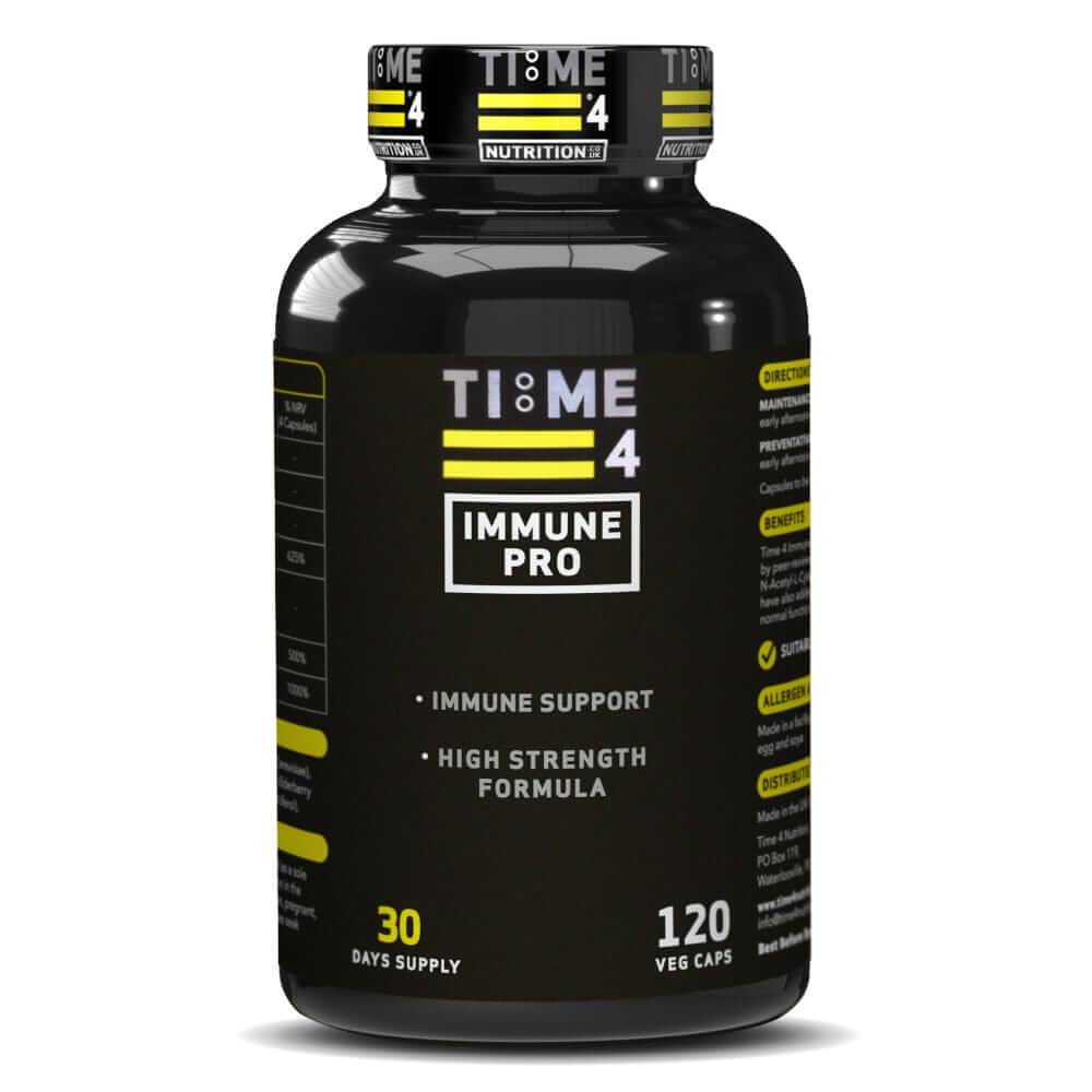 Time 4 Nutrition Immune Capsules x 120