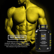 Load image into Gallery viewer, Time 4 Nutrition Test Boosters x 180 Capsules
