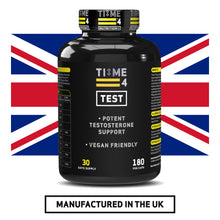 Load image into Gallery viewer, Time 4 Nutrition Test Boosters x 180 Capsules
