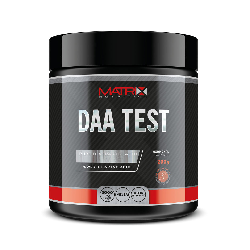 100% Pure D-Aspartic Acid (DAA) 200g