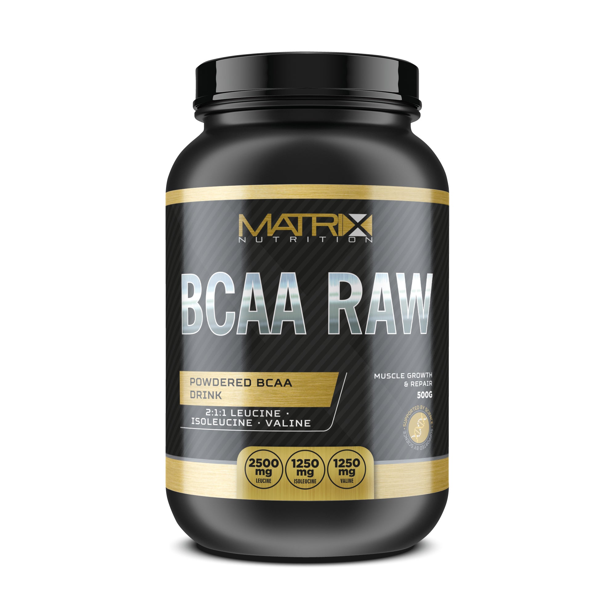 BCAA RAW Drink 2:1:1 500g – Matrix Nutrition