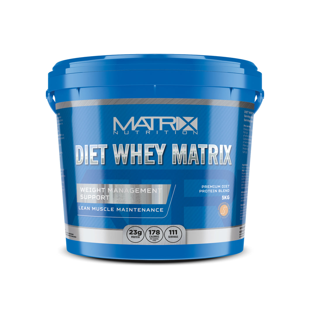 Diet Whey Matrix Protein Powder