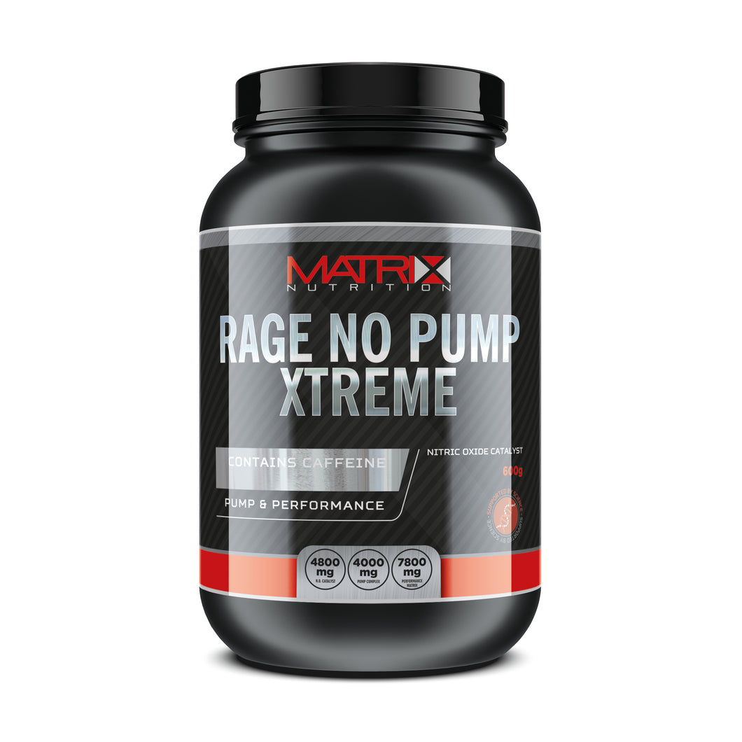 Rage Nitric Oxide Pump Xtreme 600g