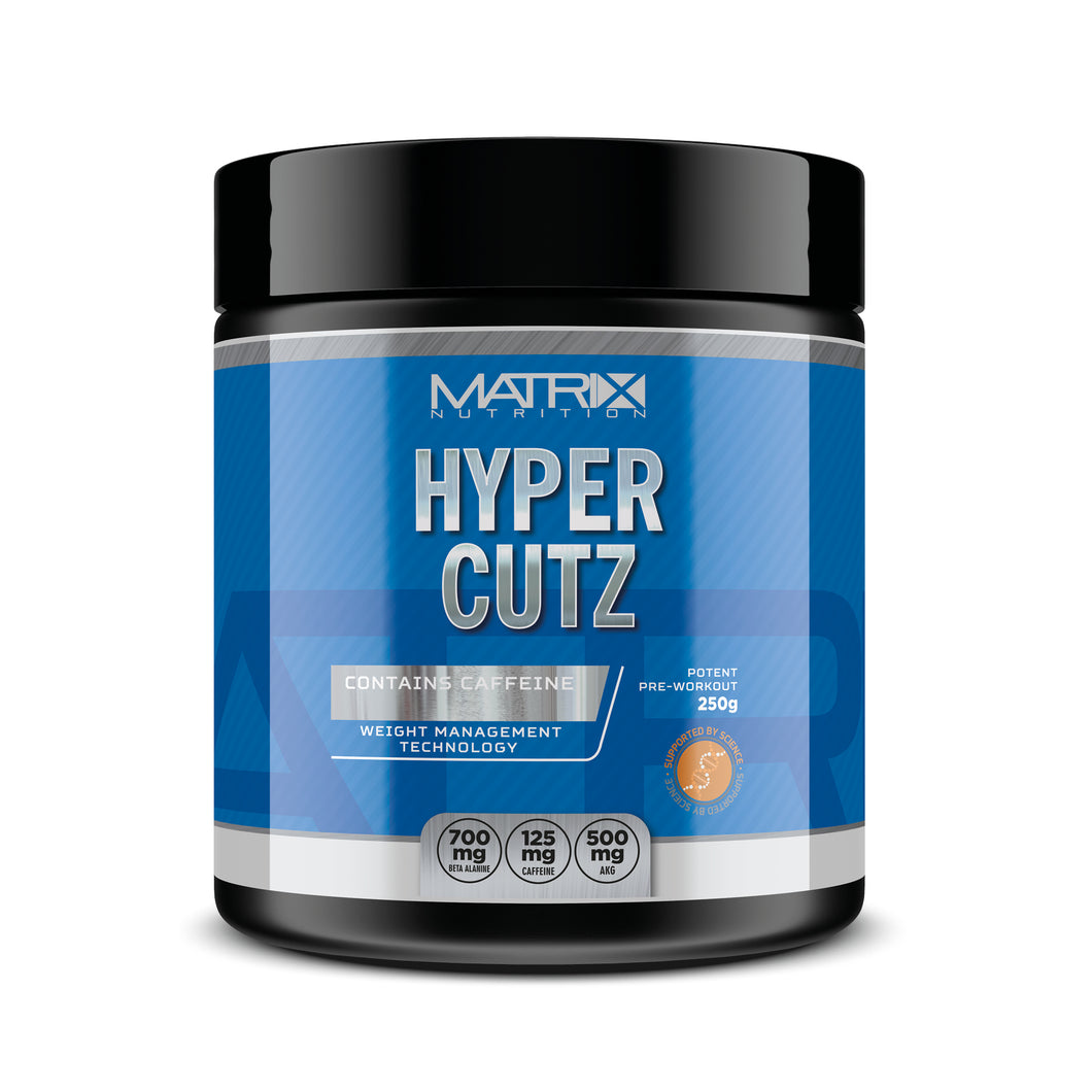 Hyper Cutz - Pre Workout Burner 250g