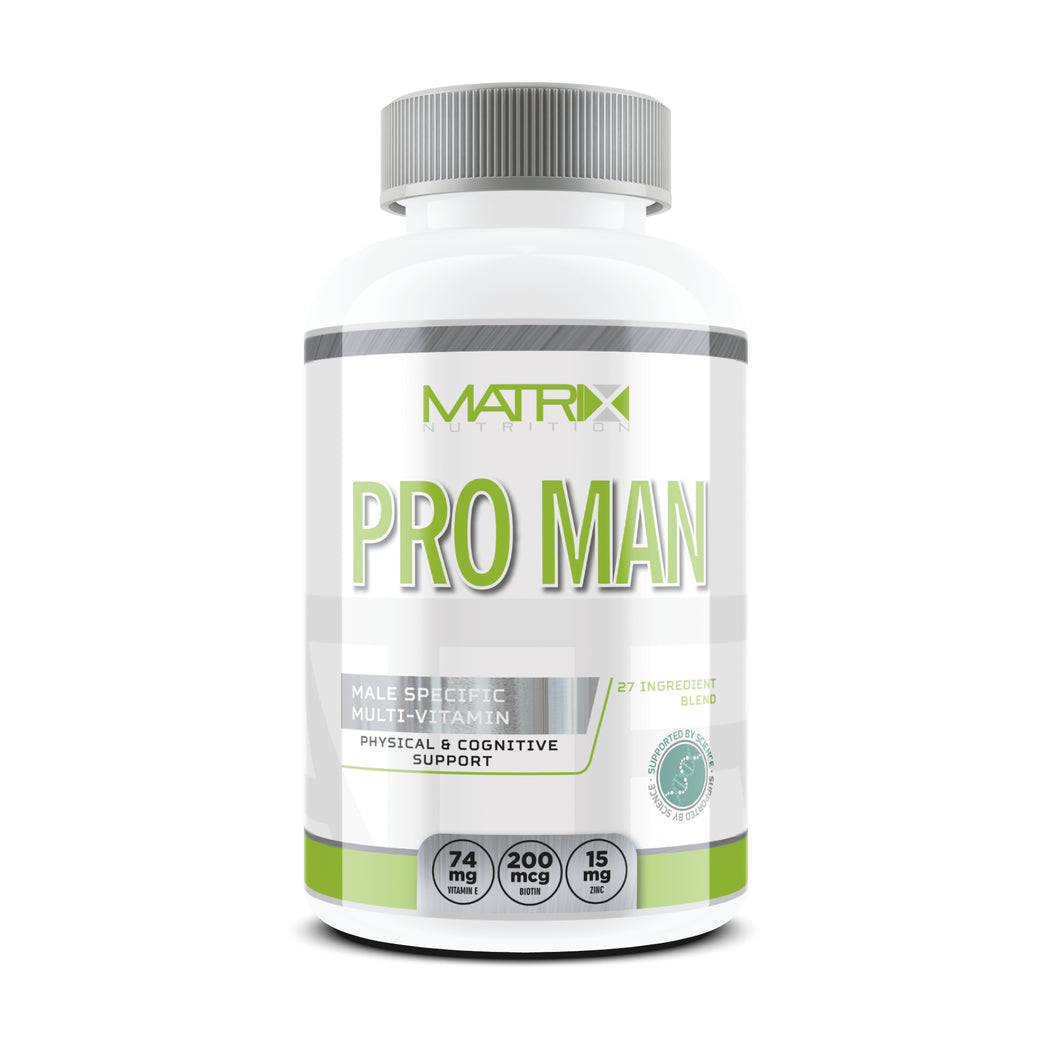 Pro Man High Strength Multi-Vitamins