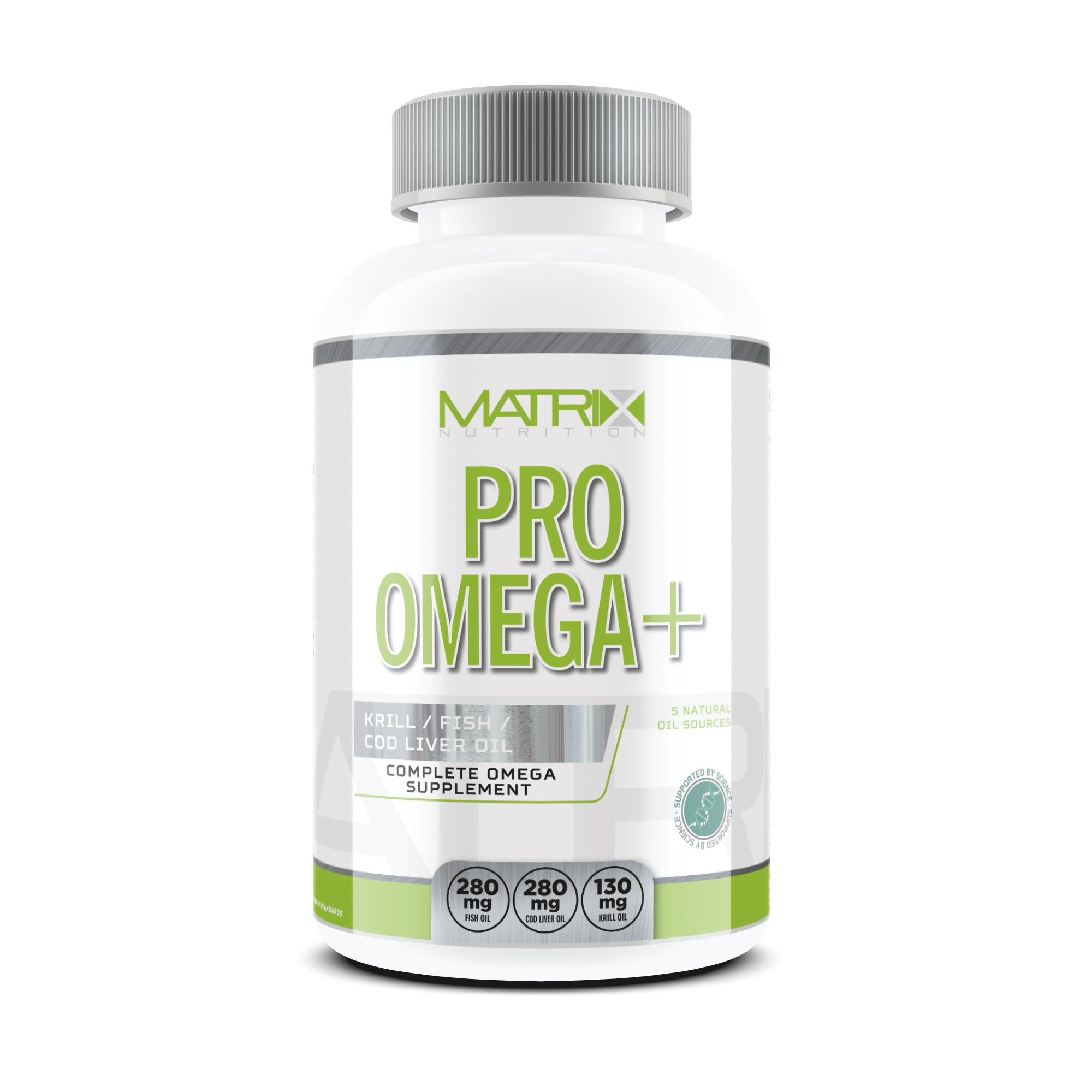 Pro Omega+ Soft Gels – Matrix Nutrition