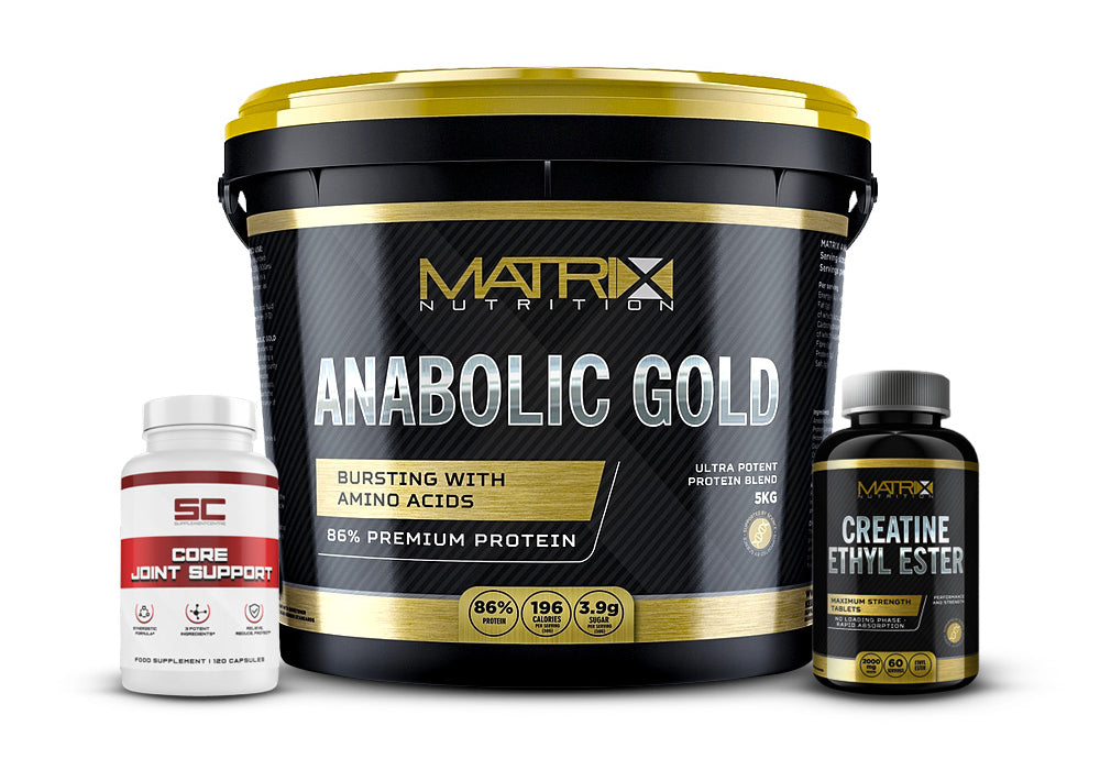 Anabolic Gold 5kg Joint Support Bundle
