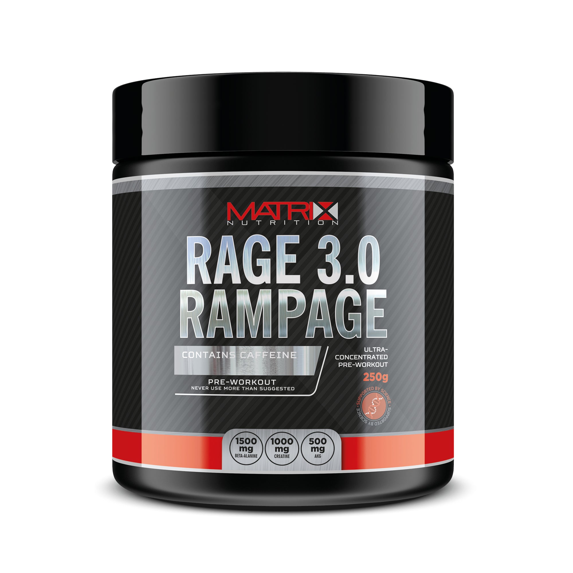 Rage 3.0 Rampage 250g – Matrix Nutrition