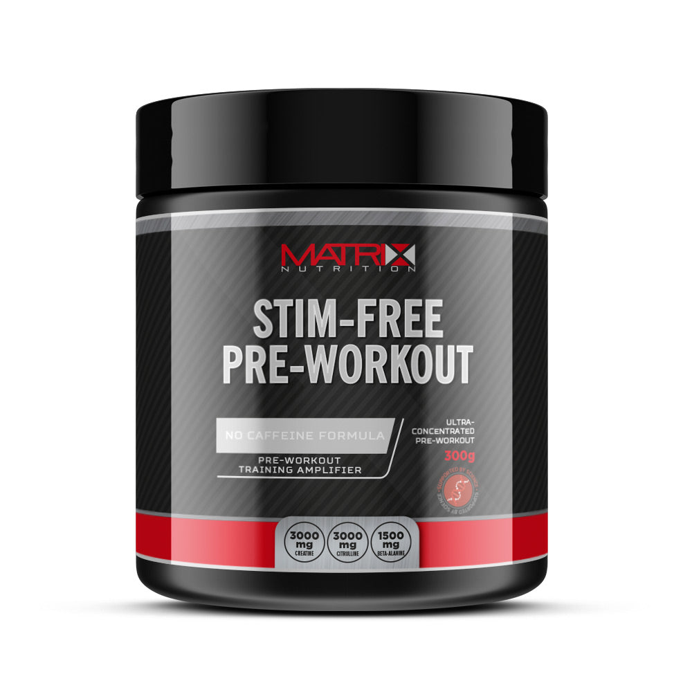 Matrix Nutrition Stimulant Free Pre-Workout